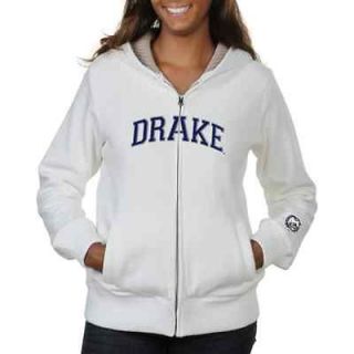 Drake Bulldogs Ladies Huddle Full Zip Sherpa Lined Hooded Jacket
