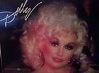 Dolly Parton Burlap Satin LP Near Mint vinyl