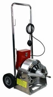 Base Trojan Colt Cordelss Power Drain Cleaning Machine Snakes up to 4