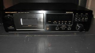 MARANTZ Stereo Cassette DeckModel Sd 63Excelle ntOriginal Owner