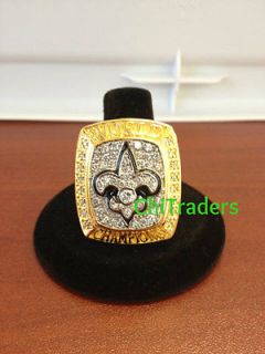 The Best 2009 New Orleans Saints Super Bowl Championship Ring USA