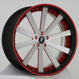 24 forgiato wheels