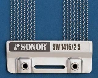13 Sonor Steel Snare Wires   2 x 8 Strands SW1316/2S