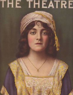 1912 Theatre May Marie Doro; Arabs on Stage; Harvard