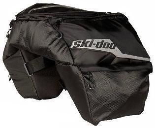 Ski Doo New OEM Rear Seat Combo Bag Luggage/Storag e/Cargo/Saddle