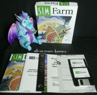 SimFarm Sim Farm   PC Big Box   11363
