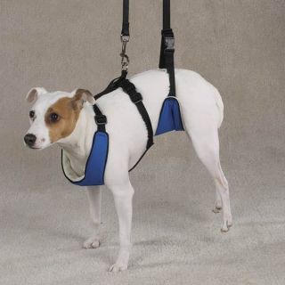 Gear Lift & Lead 4 in 1 Helping Hand Dog Harnesses S XXXL BLUE