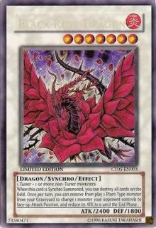 Yugioh Black Rose Dragon   CT05 EN003   Secret Rare   Limited Edition