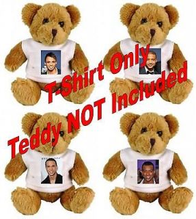 JLS TEDDY/DOLL T SHIRT FOR 9 TEDDY   CHEAPEST ON 