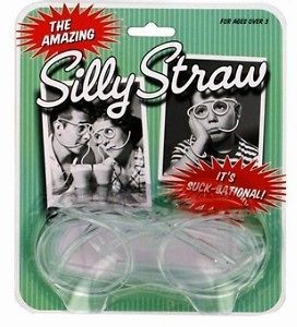 THE AMAZING SILLY STRAWS THAT ARE GLASSES / FUN IDEA