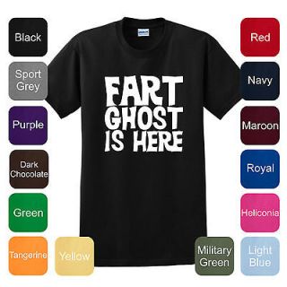 Fart Ghost Is Here T Shirt Honey Boo Child Smexy Funny Glitzy Redneck