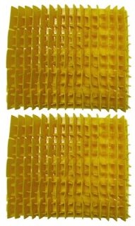 Dolphin Dynamic Maytronics Yellow PVC Brush 6101620 2pk