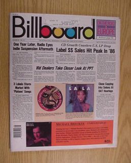 1987 BILLBOARD Magazine April 18 Beastie Boys Steve Miller Bob Seger