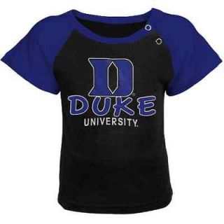 Duke Blue Devils Infant Titan T Shirt   Black/Duke Blue