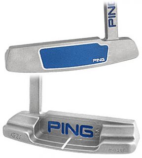 RARE EXCELLENT PING G2I ANSER 33PUTTER+FREE NEW 2013 GOLF COURSES