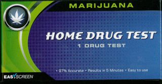 Marijuana Home Drug Test Kit 97% Acurate Results in 5 Minutes