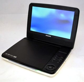 PD9000/37 9 LCD Widescreen Portable DVD Player car travel White in