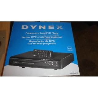 Dynex Progressive Sc an DVD Player DX DVD2   USED CONDITION/ OPEN BOX