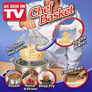 Original Genuine Chef Basket 12 in 1 Kitchen Tool As Seen on TV New