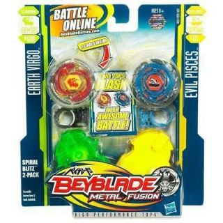 New BEYBLADE METAL FUSION Earth Virgo Evil Pisces