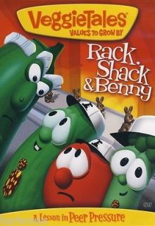 VeggieTales   Rack, Shack, and Benny (DVD, 2009)
