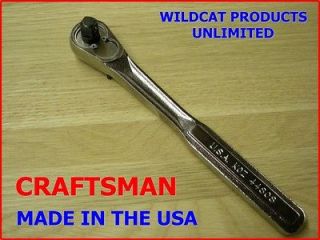 Newly listed CRAFTSMAN 3/8 DRIVE QUICK RELEASE RATCHET NEW WITH NO