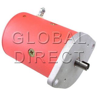 NEW MOTOR FOR WESTERN SNOW PLOWS 12 VOLT 25556 W 8940