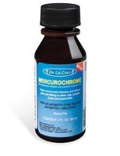 Pack   Mercurochrome Mercuro Chrome First Aid Antiseptic Solution 1