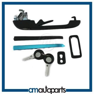 Jetta Passenger Side Right RH Outer Outside Exterior Door Handle Front
