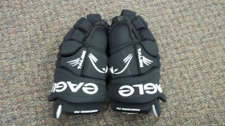 Eagle Talon 50 Hockey Gloves   Black 13 or 14   NEW