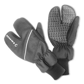 Cold Weather Windtex Lobster Cycling Glove – Black
