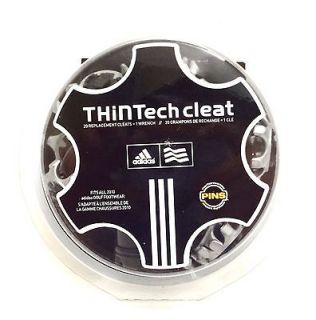 NEW Adidas THiNTech GRAY 20 piece Set w/ Wrench Tool Replacement Cleat