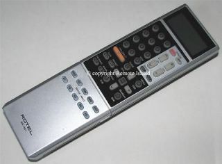 Rotel RR 1061 Universal Learning Remote Control RR1061 RSX 1055 1056