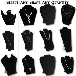 LOTS 1~6~12 Pcs NECKLACE EASELS JEWELRY EASELS NECKLACE / EARRING
