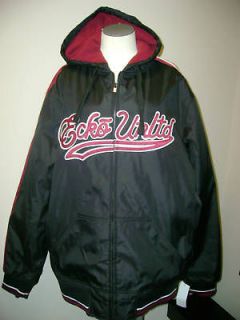 Ecko Unltd. Outfielder Jacket Black Retail NWT $98.00