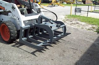 Root Grapple Light Duty for Smaller Loaders,48 Width,New,Made in USA