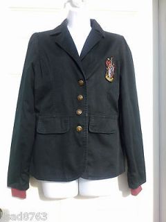 Harry Potter Gryfindoor Jacket Vintage XL Juniors TM Warner Brothers
