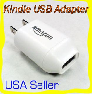 AC Adapter For  Kindle 2 / Touch / DX Home Wall USB Charger Only