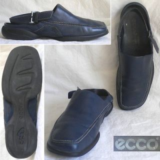 Ecco Womens Shoes Sandals Sneakers Slingbacks Blue 8 / 6