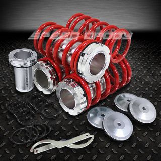 SPRING/SPRINGS 88 00 CIVIC EG EJ1 EK9 EK EM1 RED (Fits 2000 Civic Si