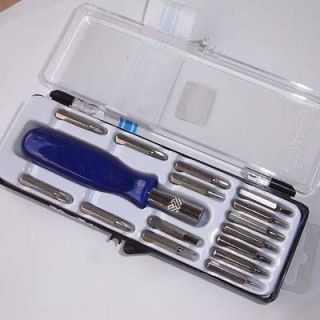 Set of 15 Screwdriver Tool Kits for PC Laptop Computer