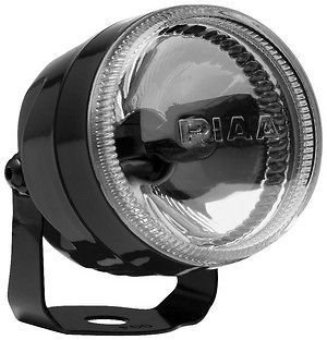 PIAA 004 ION CRYSTAL DRIVING LIGHT KIT H3 55W BLACK