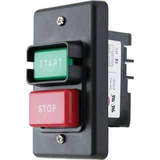 SHOP FOX SAFETY ON/OFF SWITCH DUAL VOLTAGE 110/220 VOLT NEW D4157