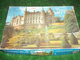NEW,OLD STOCK,PUZZLE,J IGSAW,4000 PIECES,SEALED, BAG