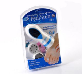 Set Pedi Spin Automatic Remove Calluses And Dry Skin