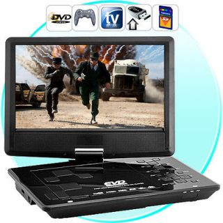 10 Inch Swivel Screen Portable Multimedia DVD Player
