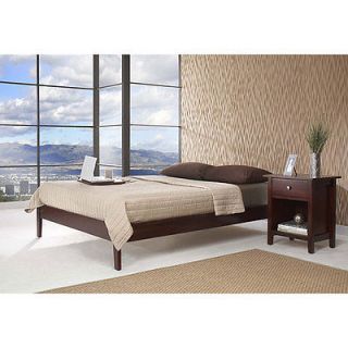 New Queen Size Bedroom Home Decor Furniture Beds Wood Cordovan