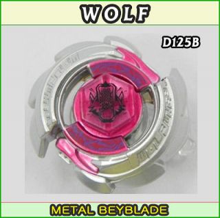 Beyblade Metal Fighter Wolf D125B BB 11 Sonokong Original without
