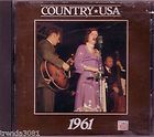 Life Country USA 1961 CD CLassic 60s Jimmy Dean Buck Owens Kitty Wells