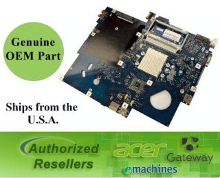 NEW eMachines E620 AMD Motherboard KAWG0 MBN2702001 LA 4661P (7674)